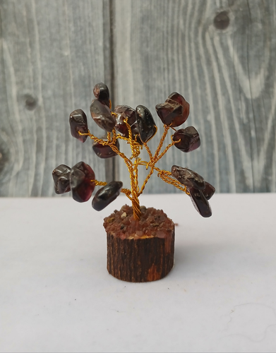 Miniature Gemstone Tree of Life