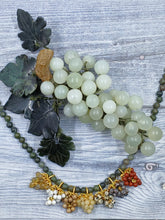 Vintage Jade Grape Cluster