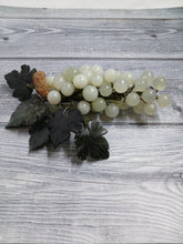 Vintage Jade Grape Cluster