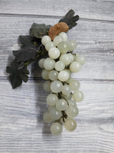 Vintage Jade Grape Cluster