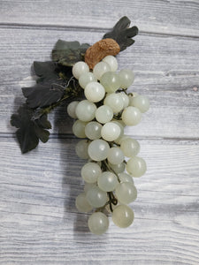 Vintage Jade Grape Cluster