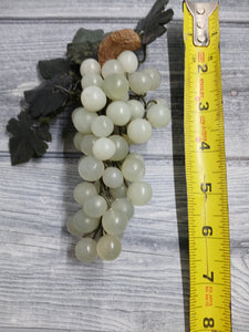 Vintage Jade Grape Cluster