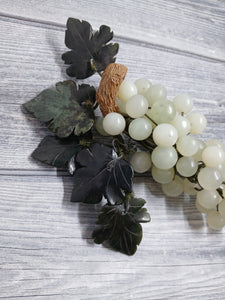 Vintage Jade Grape Cluster