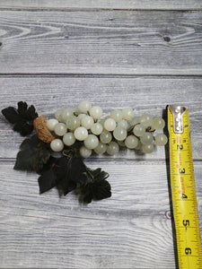 Vintage Jade Grape Cluster