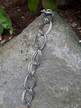Stainless Steel Double Link Bracelet