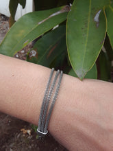 Stainless Steel 3 Strand Mesh bracelet