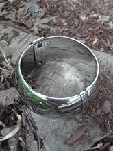 Stainless Steel Bangle-Cuff Bracelet