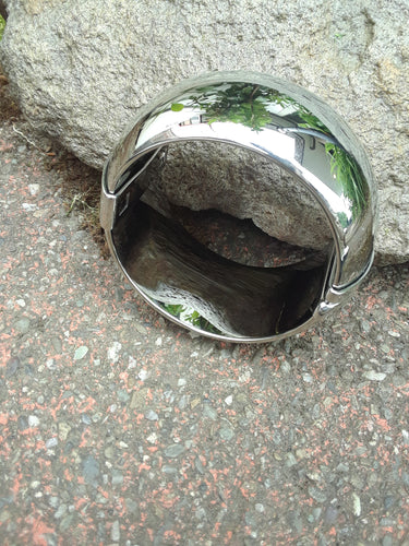 Stainless Steel Bangle-Cuff Bracelet