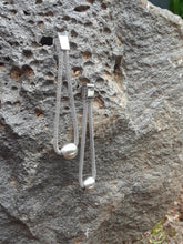 Stainless Steel Mesh Earrings
