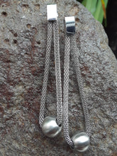 Stainless Steel Mesh Earrings