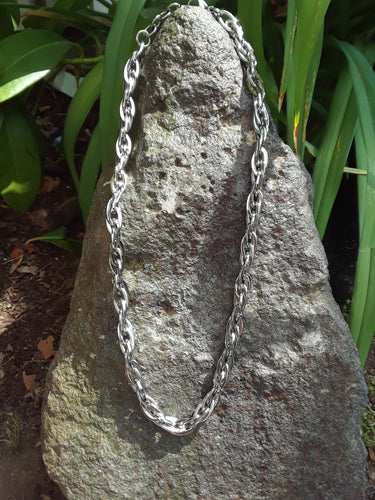 Stainless Steel Rope Chain Necklace