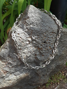 Stainless Steel Rope Chain Necklace