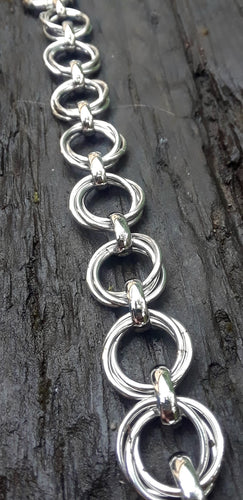 Stainless Steel Round Link Chain Bracelet