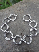 Stainless Steel Round Link Chain Bracelet