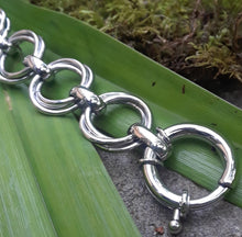 Stainless Steel Round Link Chain Bracelet
