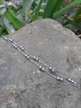 Stainless Steel Ball and Chain Bracelet