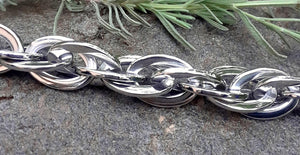 Stainless Steel Rope Chain Bracelet