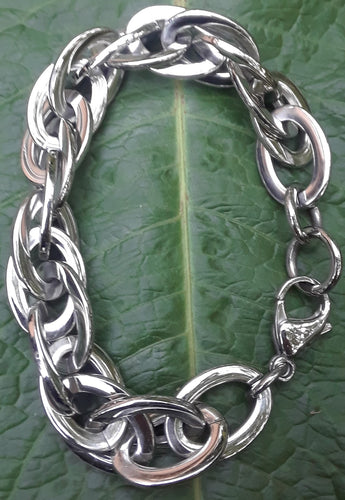 Stainless Steel Rope Chain Bracelet