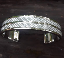 Stainless Steel Cuff Bracelet