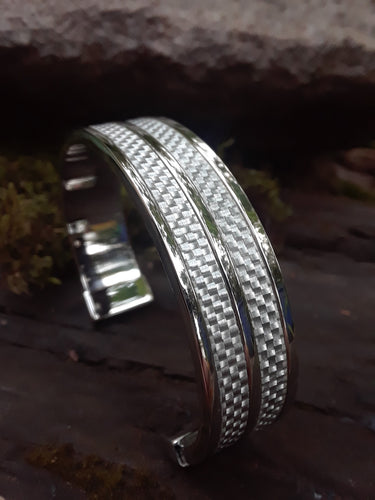 Stainless Steel Cuff Bracelet