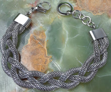Stainless Steel Braided Mesh Bracelet