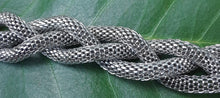 Stainless Steel Braided Mesh Bracelet