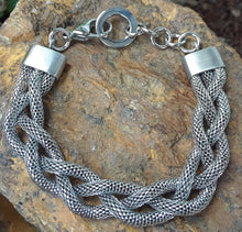 Stainless Steel Braided Mesh Bracelet