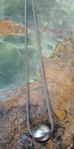 Stainless Steel Snake Chain with Bead