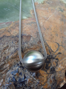 Stainless Steel Snake Chain with Bead