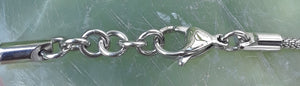 Stainless Steel Snake Chain with Bead