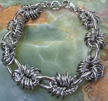 Stainless Steel Loop Bracelet