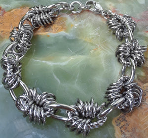 Stainless Steel Loop Bracelet