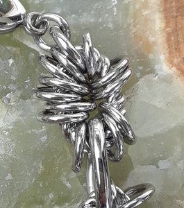 Stainless Steel Loop Bracelet