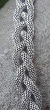 Stainless Steel Braided Mesh Necklace