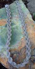Stainless Steel Braided Mesh Necklace