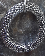Stainless Steel Mesh Earrings