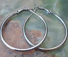 Stainless Steel Hoop Earrings