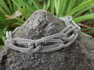 Stainless Steel Mesh Chain Bracelet