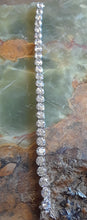 Sterling Silver Swarovski Tennis Bracelet