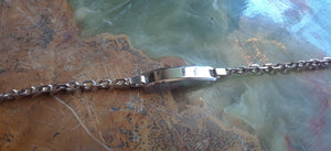 Sterling Silver I.D Bracelet