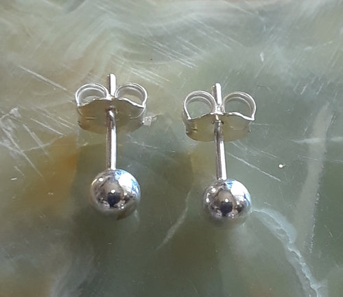 Sterling Silver Stud Earrings