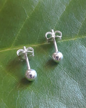 Sterling Silver Stud Earrings
