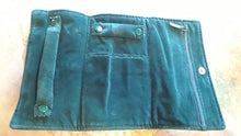 Plush Suede Jewelry Roll