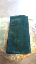 Plush Suede Jewelry Roll