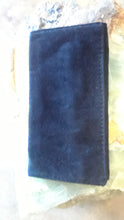 Plush Suede Jewelry Roll