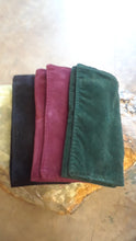 Plush Suede Jewelry Roll