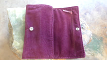 Plush Suede Jewelry Roll