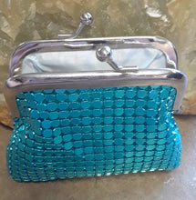 Metallic Mesh Coin Purse