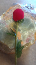 Red Rose Ring Box