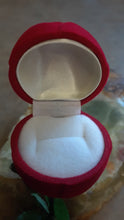 Red Rose Ring Box
